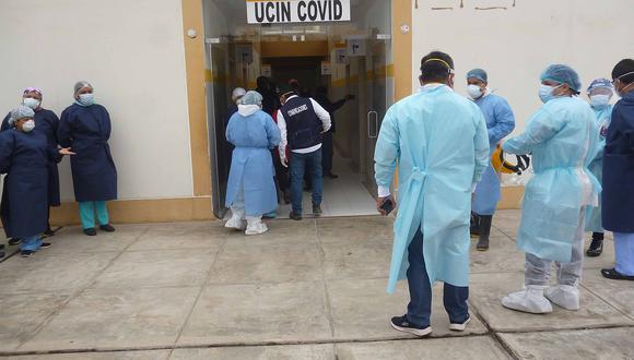 ​Chincha: Salud apertura servicio en la UCIN para pacientes con COVID-19
