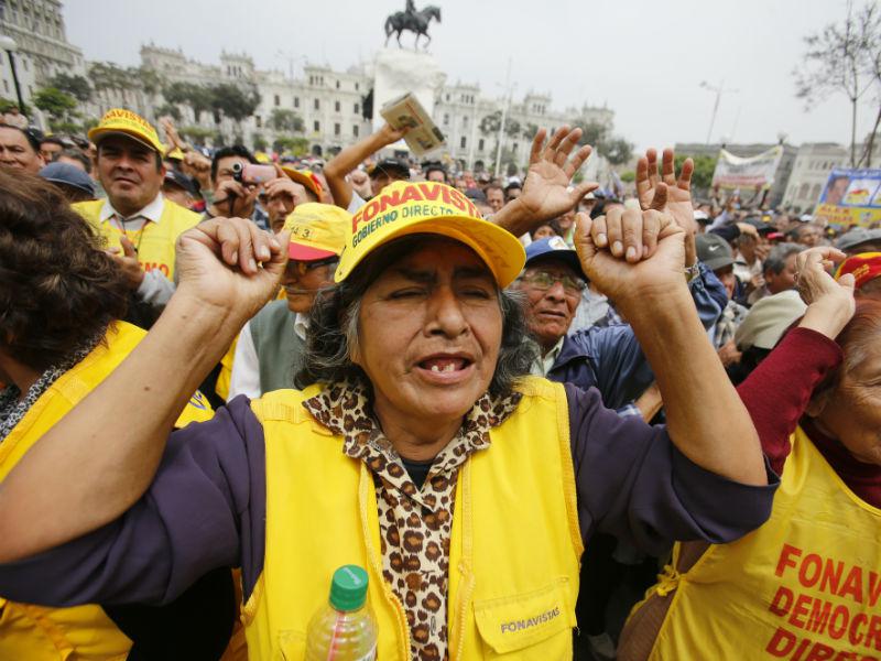 Tribunal Constitucional ordena al Estado pagar a fonavistas inscritos hasta el 31 de agosto