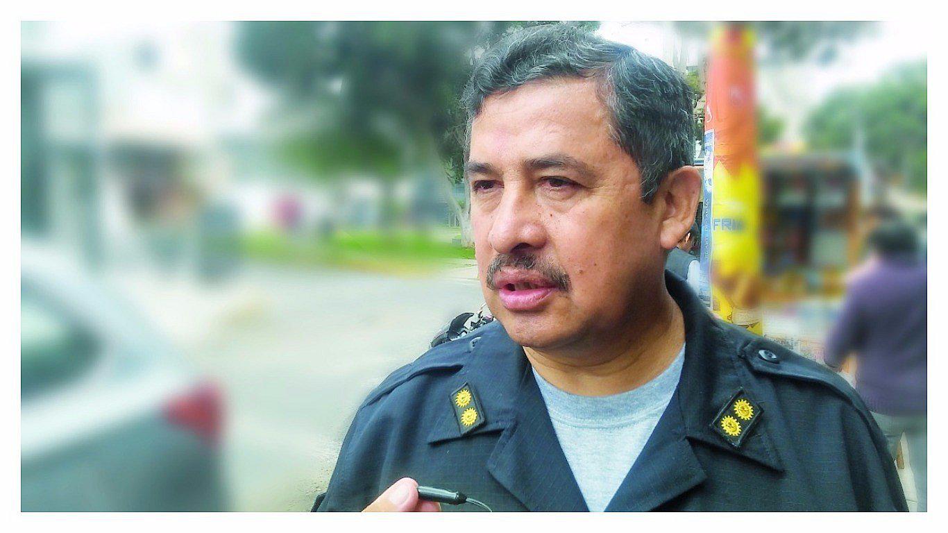 El general PNP Tito Pérez: “Quince bandas organizadas operan en la región”