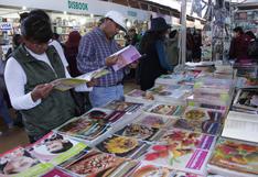 Feria del libro y festival de lectura en Huancavelica