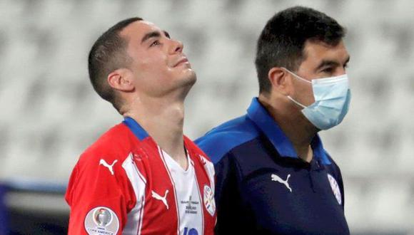 Paraguay confirmó lesión de Miguel Almirón antes del partido con Perú .(Foto: Agencias)