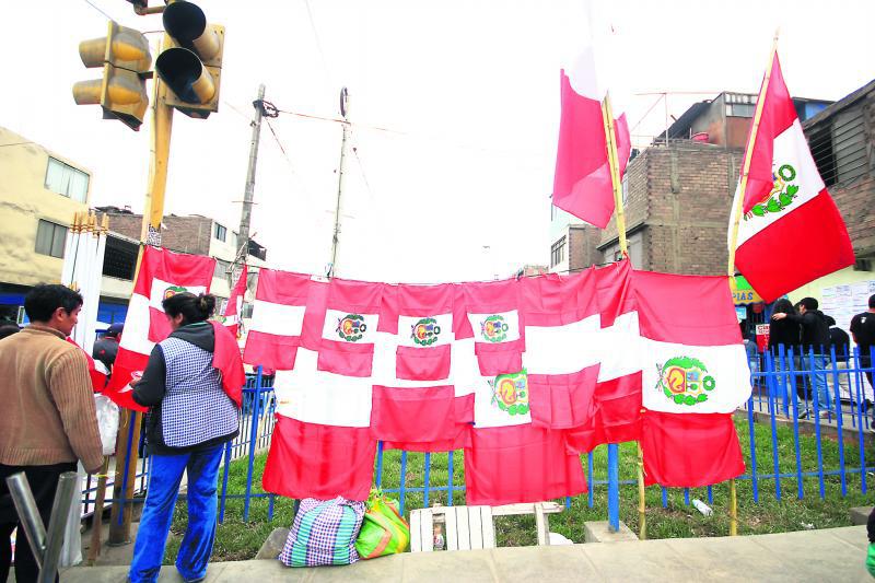 Fiestas Patrias: En estos distritos es obligatorio poner banderas