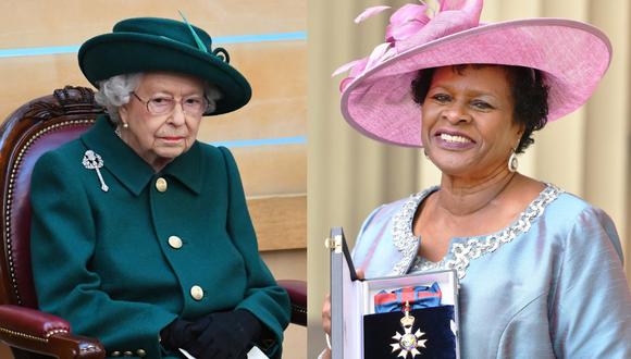 La reina Isabel II dejó de ser la jefa de Estado de Barbados, que ahora está bajo el liderazgo de  Sandra Mason. (Foto: AFP)