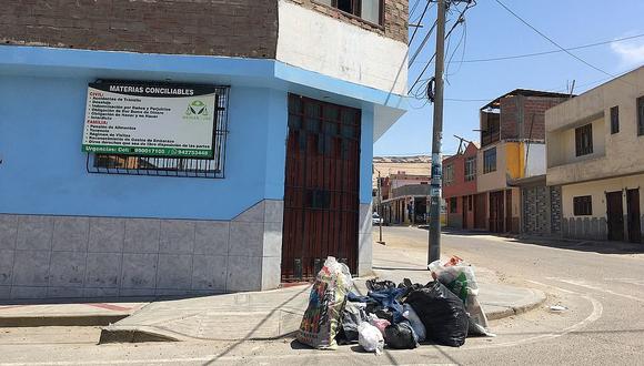 Montículos de basura abundan en las calles y avenidas de Alto de la Alianza