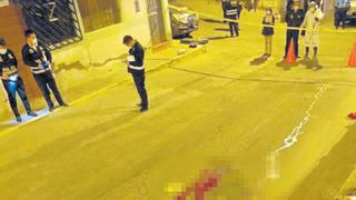 Policía está tras los pasos de los sicarios que balearon a extranjero en Miraflores