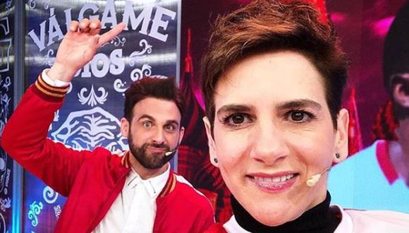 Rodrigo González y Gigi Mitre se juntan en transmisión especial por cuarentena  (Foto: Instagram/Gigi Mitre)
