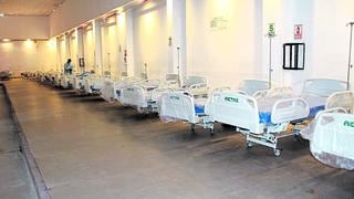 Hospital El Carmen de Huancayo alquilará local para instalar 33 camas más 