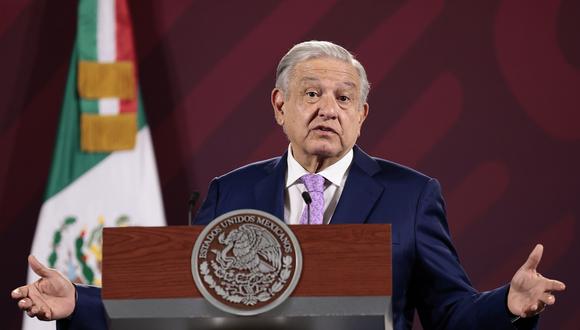 El presidente mexicano, Andrés Manuel López Obrador, se niega a entregar la presidencia pro tempore de la Alianza del Pacífico a Perú (Foto de José Méndez / EFE)