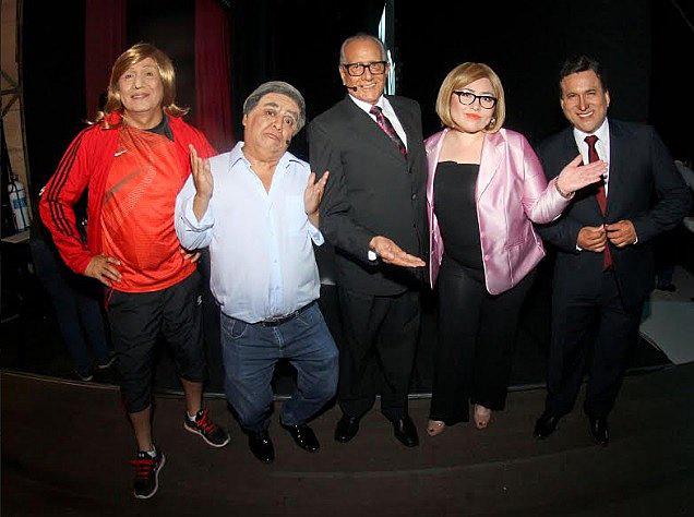 Los Chistosos vuelven a  las tablas