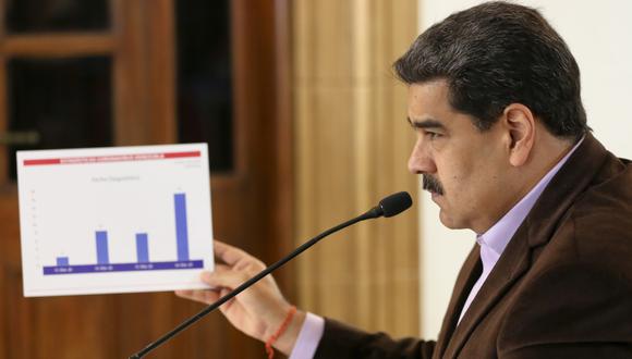 Coronavirus: Venezuela entra en "cuarentena total", anunció Nicolás Maduro  (Foto: AFP)