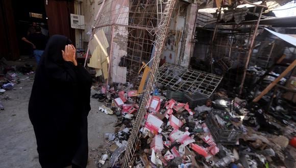 Casi 100 muertos en el ataque contra un mercado iraquí perpetrado por el EI