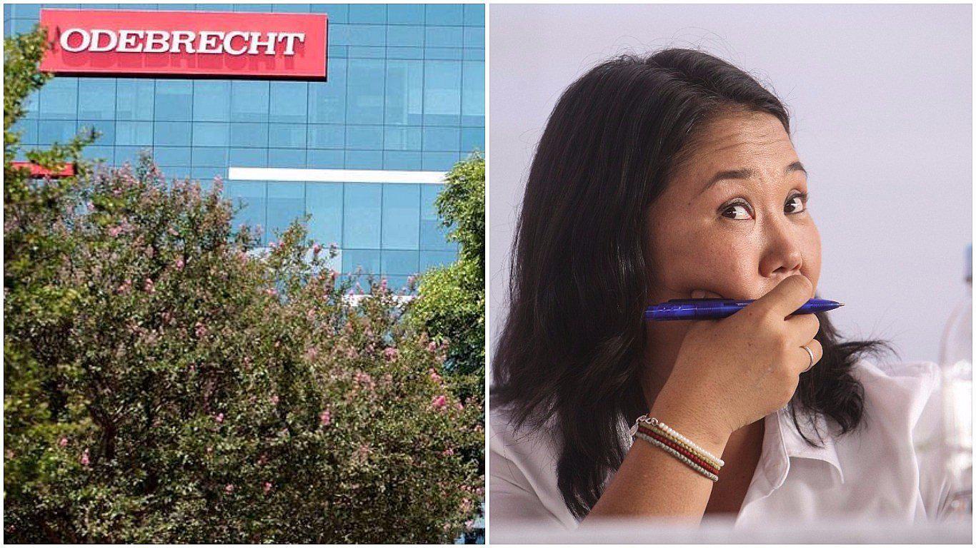 Notas de Odebrecht sobre Keiko Fujimori llegan a la Fiscalía de Lavado (VIDEO)