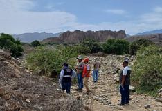Lambayeque: Dañan la Huaca Fortaleza del centro arqueológico Pampagrande