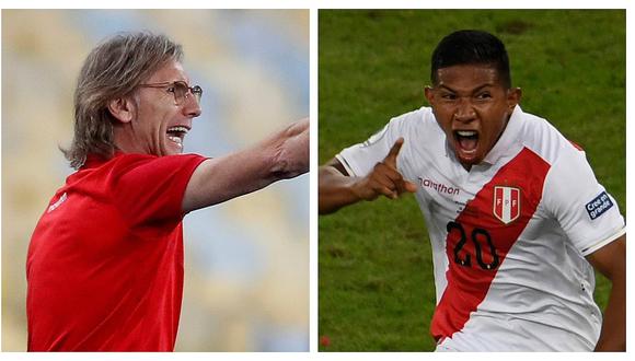 Ricardo Gareca explicó porqué Edison Flores no es titular en la selección  peruana | DEPORTES | CORREO