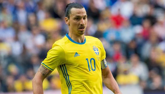 Zlatan Ibrahimovic se retiró de la selección de Suecia hace cuatro años. (Foto: AFP)
