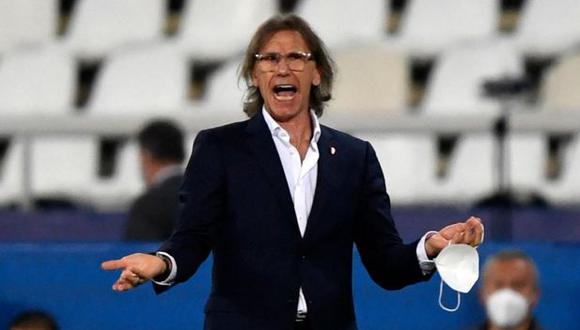 El DT de la selección peruana pidió respeto por el trabajo de Ancelotti. (Foto: AFP).