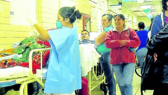 Trujillo: Crisis en las áreas de emergencia de tres hospitales (VIDEO) 