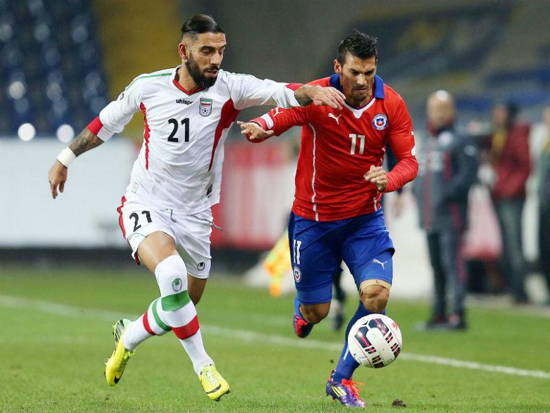 Chile cayó 2-0 ante Irán en amistoso en Austria