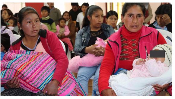 Pacientes con labio leporino llegan a Huancayo para operarse 