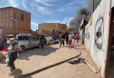 Chile: incendio deja 100 viviendas quemadas y 400 damnificados (VIDEO)