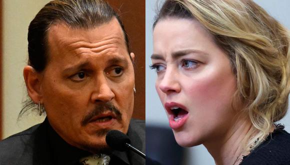 La actriz Amber Heard pide otro juicio contra Johnny Depp. (Foto: AFP).