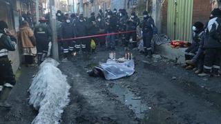 Asesinan a balazos a exdirigente de mineros en La Rinconada