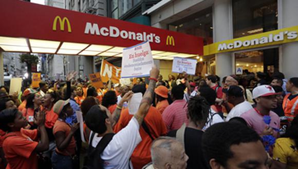 Indemnizan a empleados de McDonald's en Nueva York