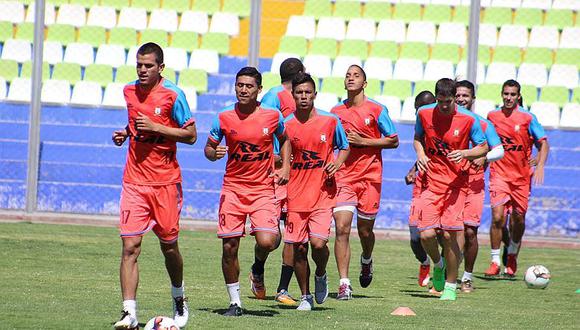 Ayacucho FC quedó listo para jugar mañana con la San Martín
