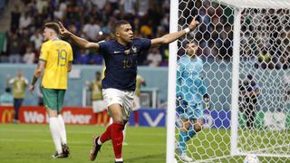 Francia vs. Australia: Mbappé y Giroud marcaron el 4-1 de los últimos campeones del mundo (VIDEO)