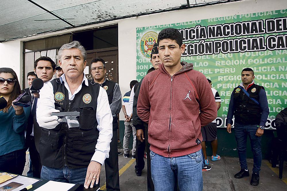 Cae armado el “Soldado Bryan” por asesinar a dirigente (Video)