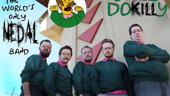 Los Simpsons: Conoce la banda de heavy metal inspirada en Ned Flanders