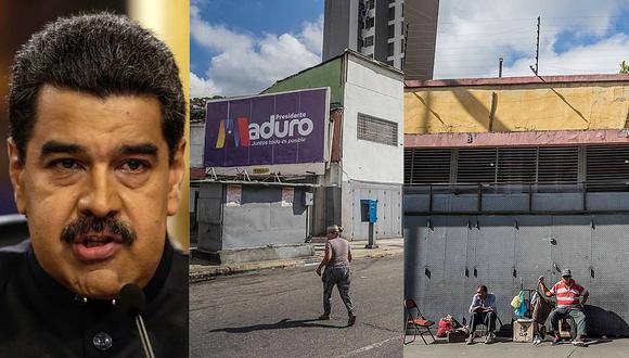 Venezuela: Así se ven las calles tras la reconversión monetaria de Maduro (FOTOS)