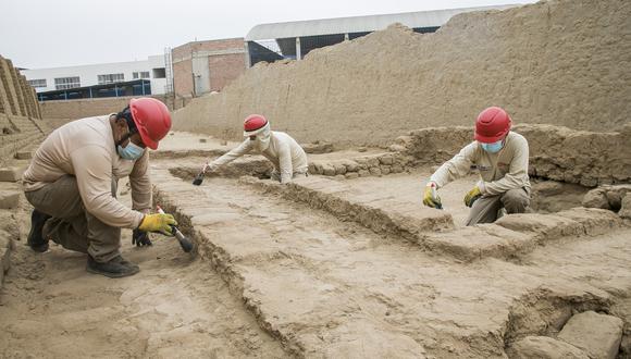 Este patrimonio cultural Chimú se encuentra al norte de Chan Chan y esta rodeado por el actual casco urbano del populoso distrito de La Esperanza. (Foto: Mincul)