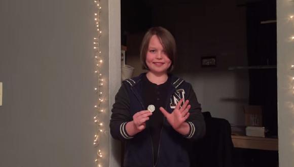 YouTube: Niño se convierte en fenómeno en la web con este truco de magia (VIDEO)