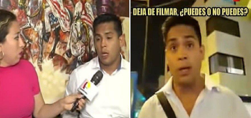 ​Sujeto que orinó vehículo pide disculpas y asegura que lo hizo para no mojar sus pantalones