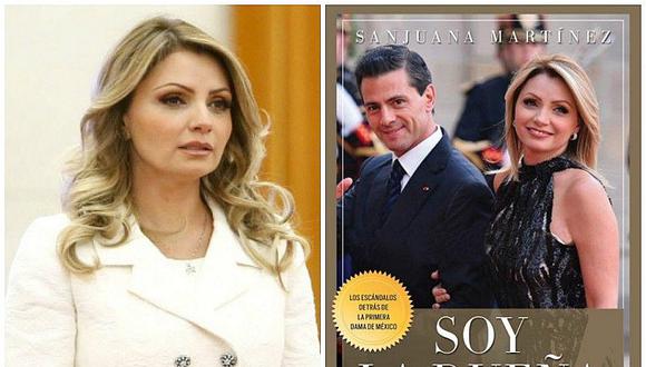 "Soy la Dueña", es el libro que trata sobre la primera dama mexicana Angélica Rivera 