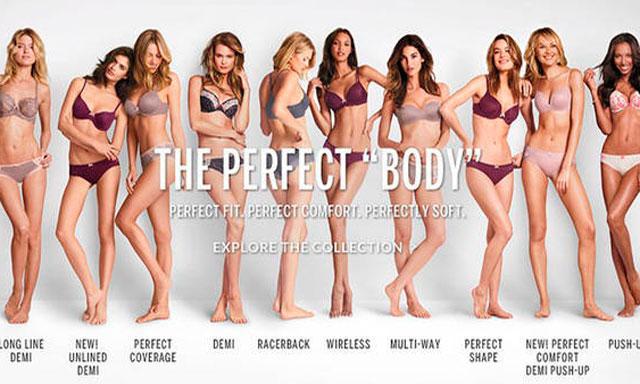 "El cuerpo perfecto": Campaña de Victoria's Secret desata polémica