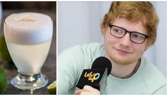 ¡Lo dijo! Ed Sheeran sorprende a periodista chileno con comentario sobre pisco peruano [VIDEO] 