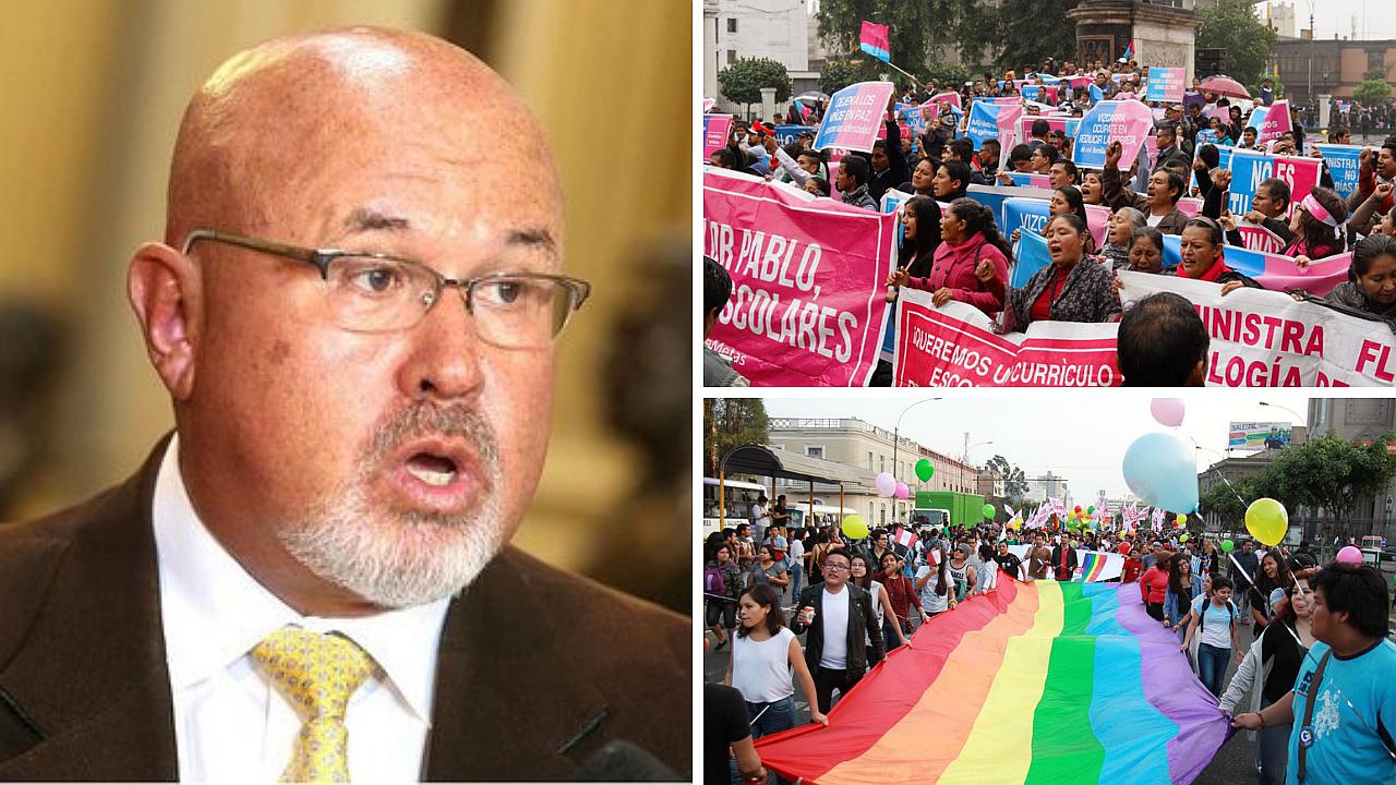 Carlos Bruce: "Espero que a la Marcha por el Orgullo Gay también se les permita entrar a la plaza Bolívar"