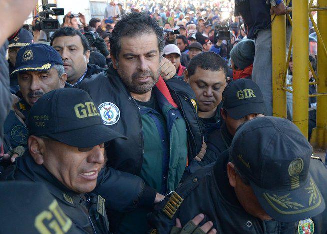 Martín Belaunde Lossio hablaba con exviceminitro boliviano para obtener refugio 