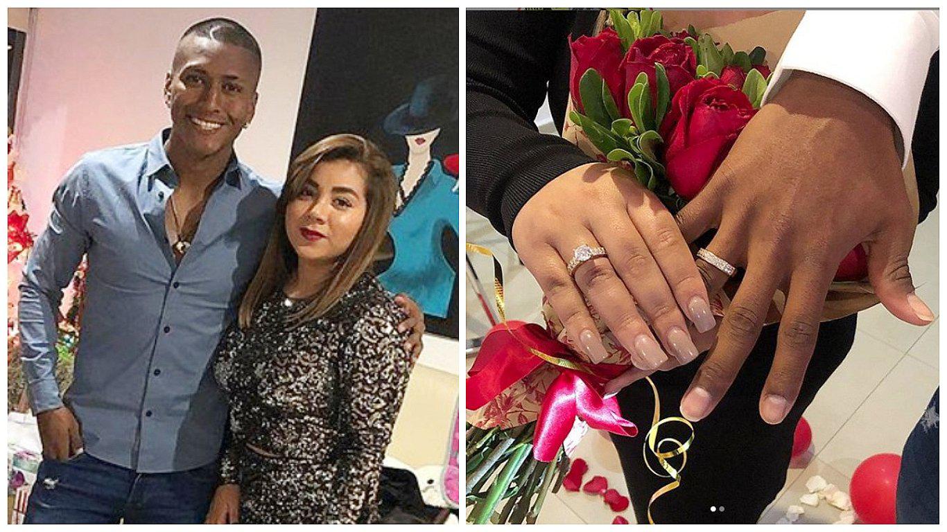 Pedro Aquino sorprende a su pareja con romántica pedida de mano (FOTOS)