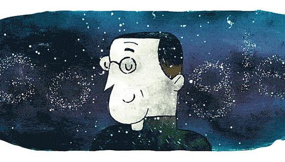 Google celebra el 124º aniversario del nacimiento de Georges Lemaitre