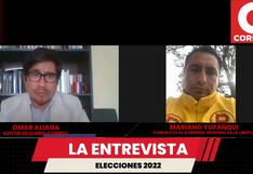 Mariano Yupanqui, candidato a Gobierno Regional de La Libertad: “Elías Rodríguez le metió una estocada al Apra” (VIDEO)