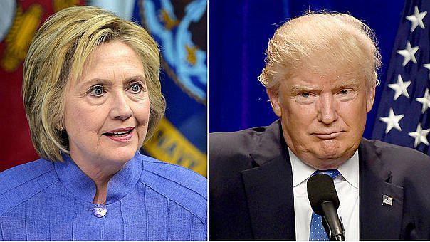 ​Elecciones en EE.UU: Hillary Clinton supera por 3 puntos a Donald Trump, según nuevo sondeo