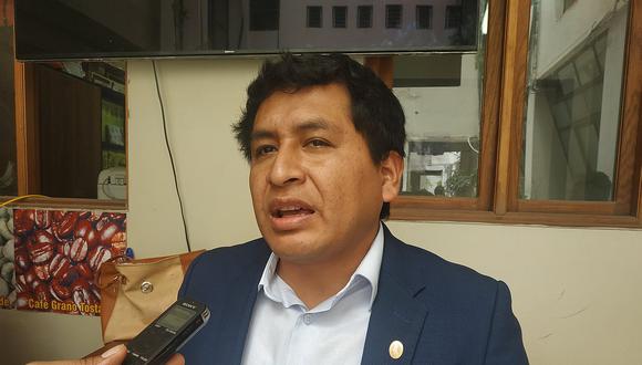 Consejero investiga compras fraccionadas en el Gobierno Regional de Ayacucho 