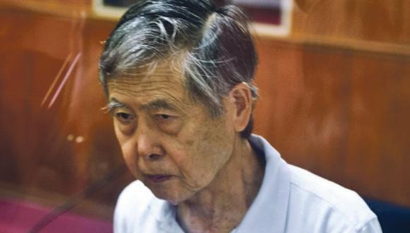 Alberto Fujimori: "Si sigo en la cárcel moriré antes de cumplir la condena"