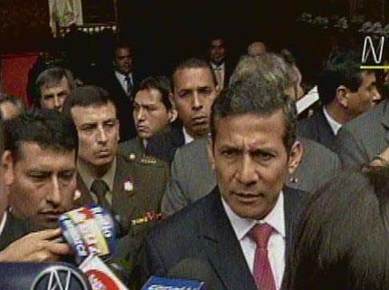 Humala: Posición peruana fue sólida, primó el derecho internacional
