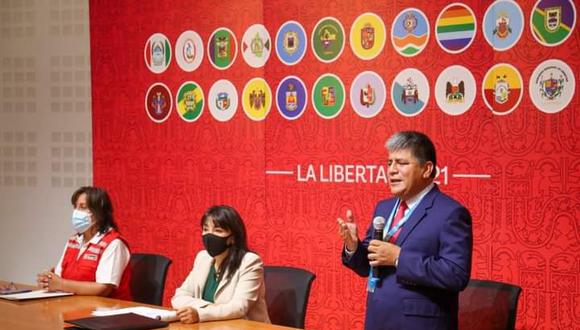 Gobernador de Ayacucho preside la Asamblea Nacional de Gobernadores Regionales