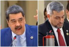 Nicolás Maduro retó a debate sobre democracia a presidente de Paraguay: “Ponga lugar, fecha y hora” (VIDEO)