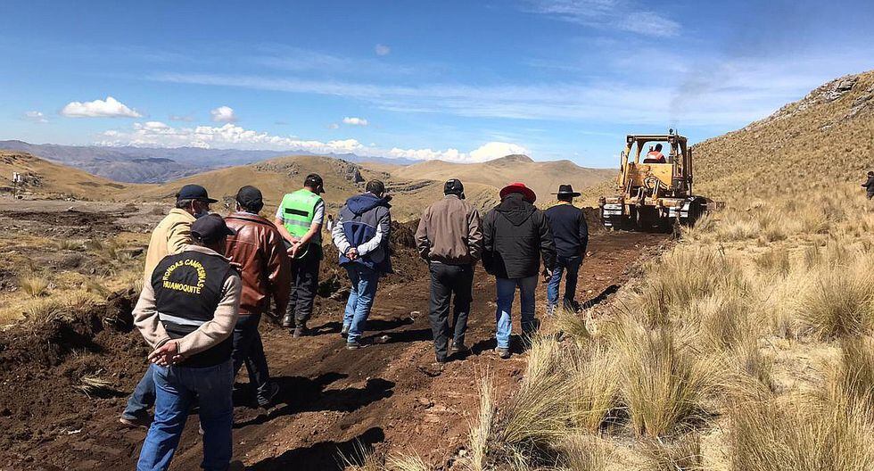 Cusco: reactivan proyecto para la cosecha de agua a más de 4 150 metros de altitud